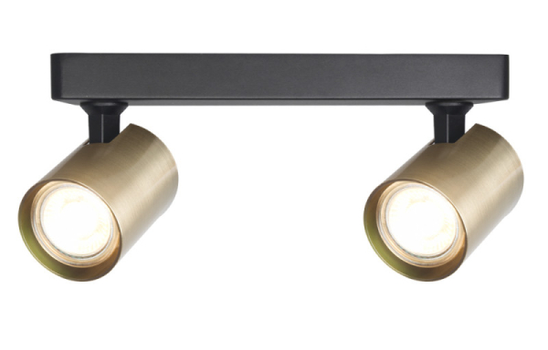 Спот Crystal Lux CLT 017CW2 L250 BL-BZ