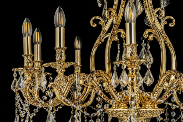 Подвесная люстра Dio D'arte Barolo E 1.1.10.600 W