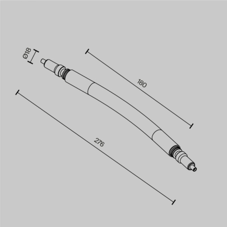 Коннектор Maytoni Technical CA005FC-B