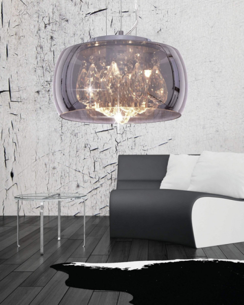 Подвесная люстра Lumina Deco LDP 8066-500 GY