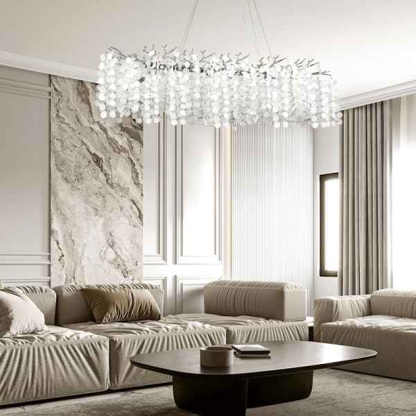 Подвесная люстра MODELUX MS.2113.1200 CR