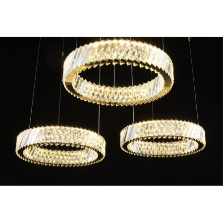 Каскадная люстра APLOYT APL.791.13.60