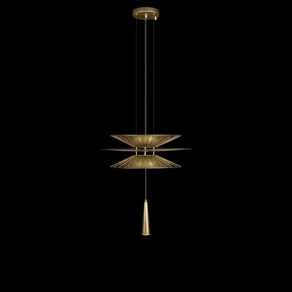 Подвесной светильник LOFT IT 10141B/400 Gold