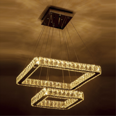 Каскадная люстра LED4U L055-50-30