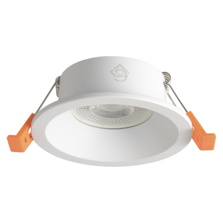 Встраиваемый светильник Crystal Lux CLT 080C1 WH