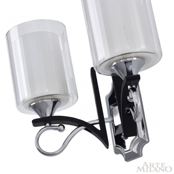 Бра Arte Milano 309167/2W Bk/Ni