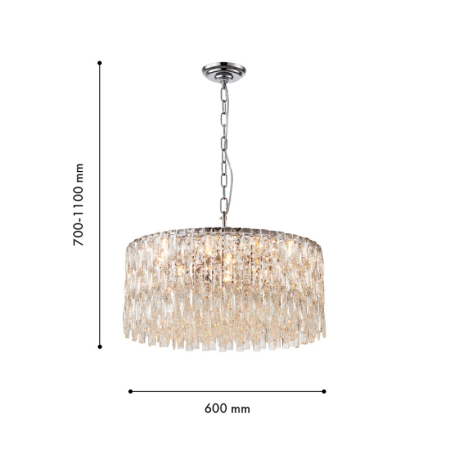 Подвесная люстра Favourite 4723-12P