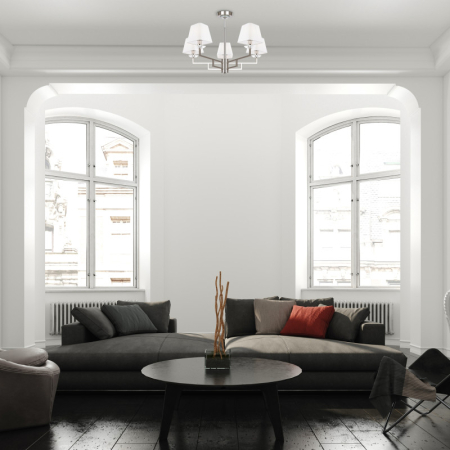 Люстра на штанге Freya FR5266PL-05CH