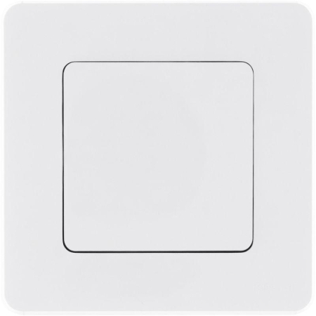 Выключатель 1-кл. Inspiria 10А IP20 250В 10AX механизм бел. IEK 673600