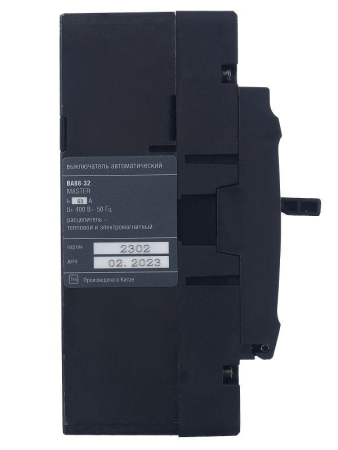 Выключатель автоматический 3п 63А 25кА ВА88-32 MASTER IEK SVA10-3-0063-02