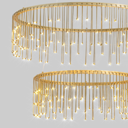 Каскадная люстра Bogate's 454/2