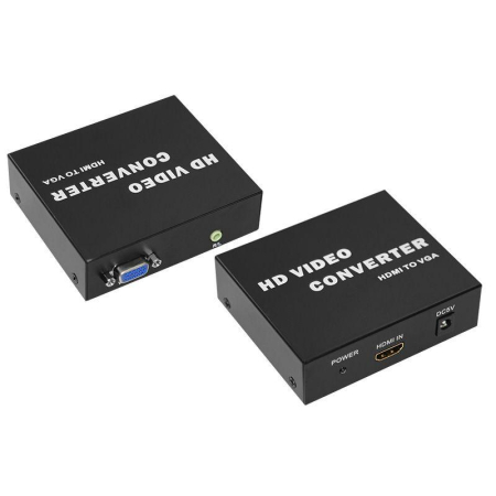 Конвертер HDMI на VGA + 3.5мм аудио Rexant 17-6908