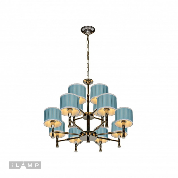 Подвесная люстра iLamp 85095/8+4 CR