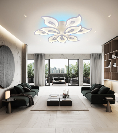 Накладная люстра Natali Kovaltseva LED LAMPS 81154