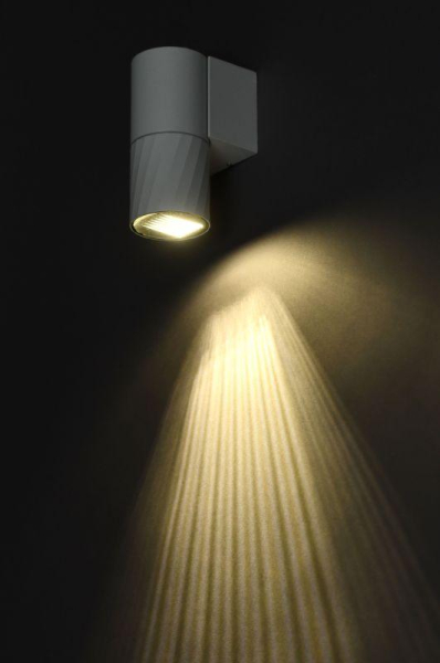 Светильник 5220 GU10 IP65 уличный настенный бел. IEK LT-UBU0-5220-GU10-1-K01