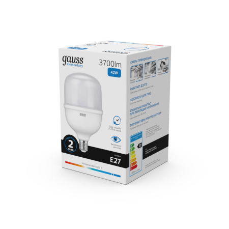 Светодиодная лампа Gauss 63234