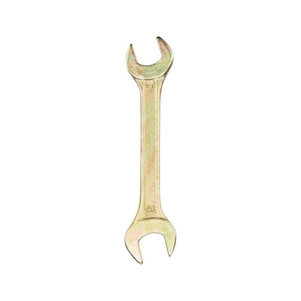 Ключ рожковый 14х15мм желт. цинк Rexant 12-5825-2