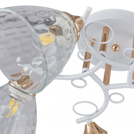 Накладная люстра Arte Milano 321395/5A WH+FG