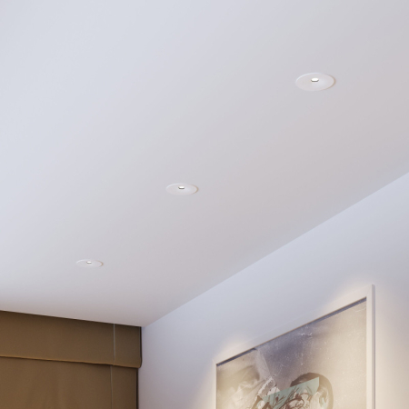 Встраиваемый светильник Elektrostandard 15275/LED 12W 3000K белый