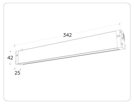 Светильник на шине Ambrella Light GL1272