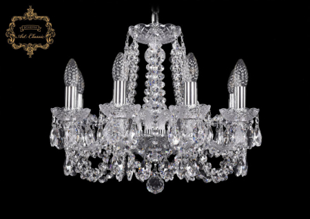 Подвесная люстра Art Classic 11.11.8.165.Cr.Sp
