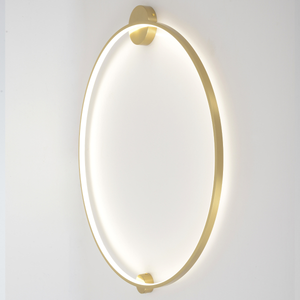 Crystal Lux Бра Crystal Lux REAL AP35W LED BRASS