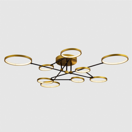 Накладная люстра LED4U L200-9