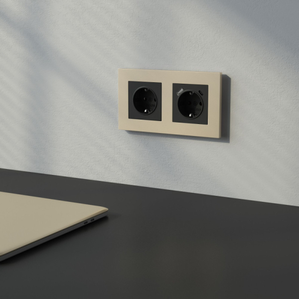 Рамка Werkel W0022911 шампань софт