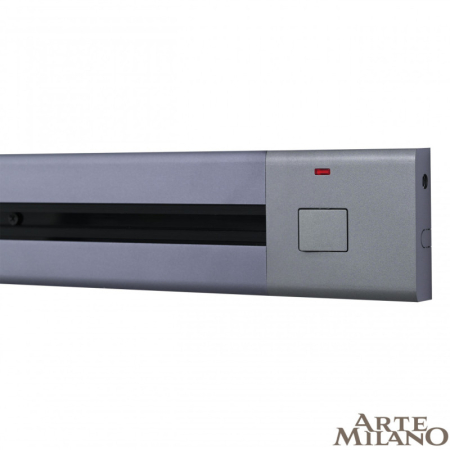 Трековая система розеток Arte Milano 385201TOB/100 Grey