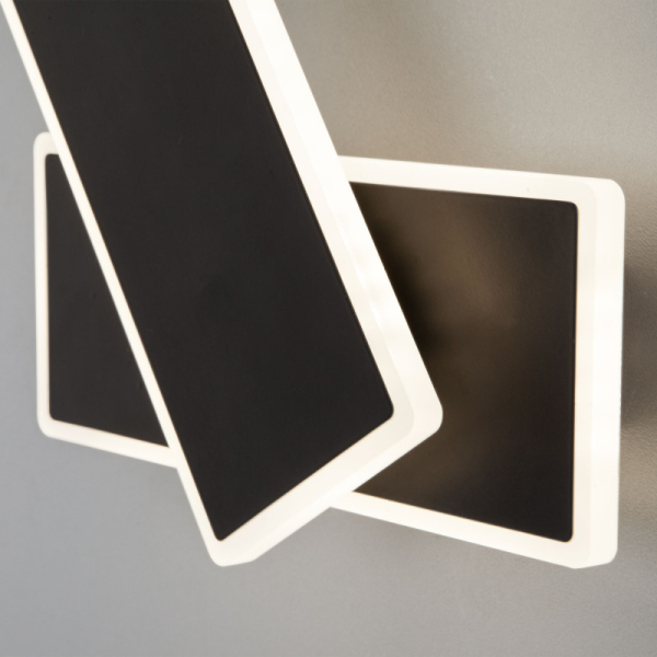 Бра Elektrostandard 90316/2 черный