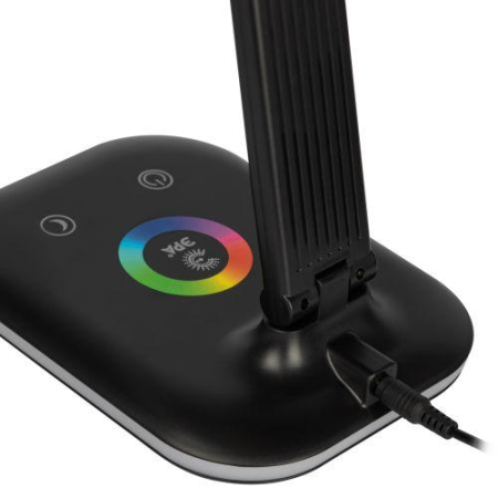 Светильник светодиодный NLED-502-11W-BK настольный черн. ЭРА Б0057195