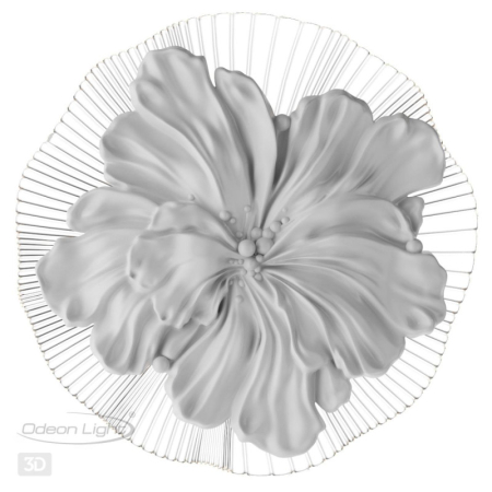 Бра Odeon Light 6614/8WL