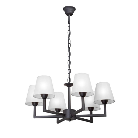 Люстра 6xE14 макс. 40Вт Vitaluce V3939-1/6