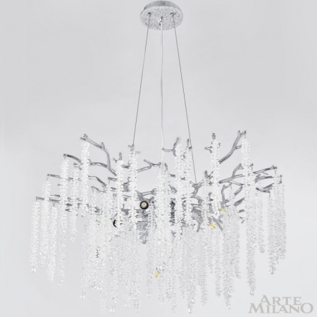 Подвесная люстра Arte Milano 230901/D760/10/A Cr