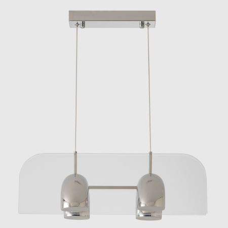 Crystal Lux Светильник подвесной Crystal Lux ELEMENT SP24W LED CHROME