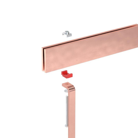 Струбцина 25мм 2 шины на фазу DKC R5BBCC225