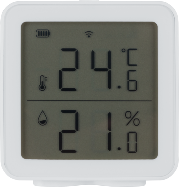 Метеостанция умная 80 271 Smart Home NSH-SNR-03 с управлением по Wi-Fi NAVIGATOR 80271