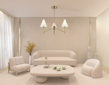 Люстра на штанге Ambrella Light LH57131