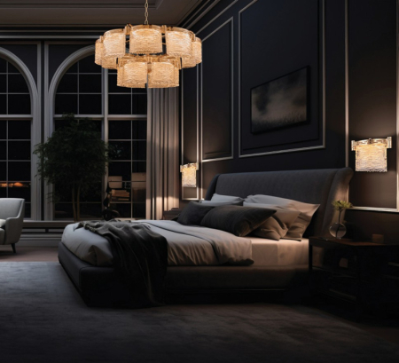 Подвесная люстра Fluorite FL1104-10P