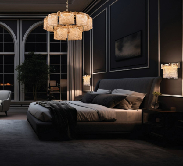 Подвесная люстра Fluorite FL1104-10P