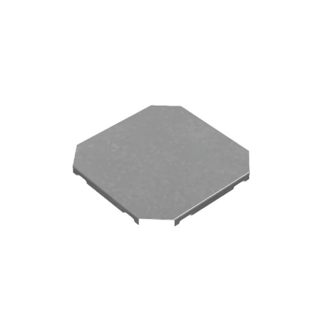 Крышка для разветвителя Х-образ. 50мм "ПЛЮС" HD85 КМ PL16203