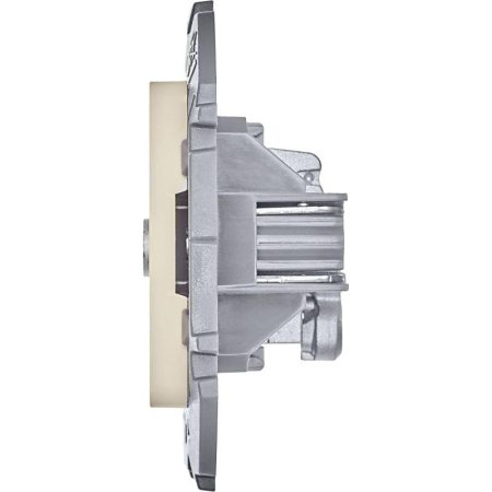 Розетка телевизионная TV Inspiria 2дБ 0-2400мГц с топологией "звезда" механизм сл. кость IEK 673851