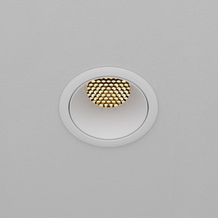 Встраиваемый светильник Maytoni Technical DL115-10W-2.7K-W