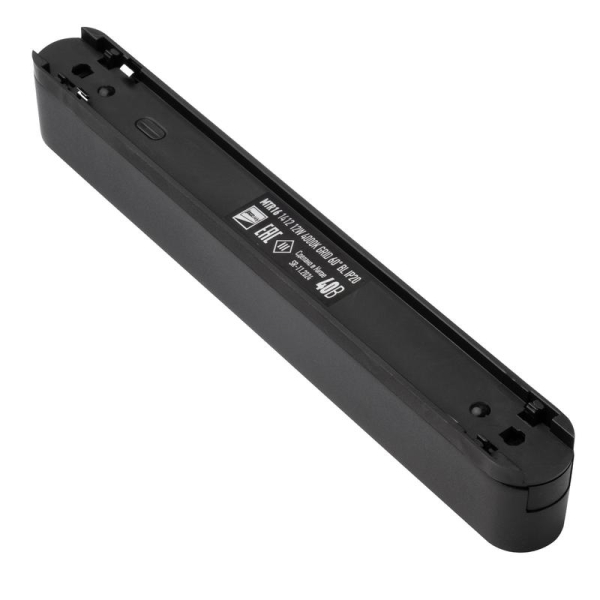 Светильник светодиодный трековый Метр16 1412 12Вт 4000К grid 60град. BL IP20 низковольтный Pro черн. JazzWay 5056435