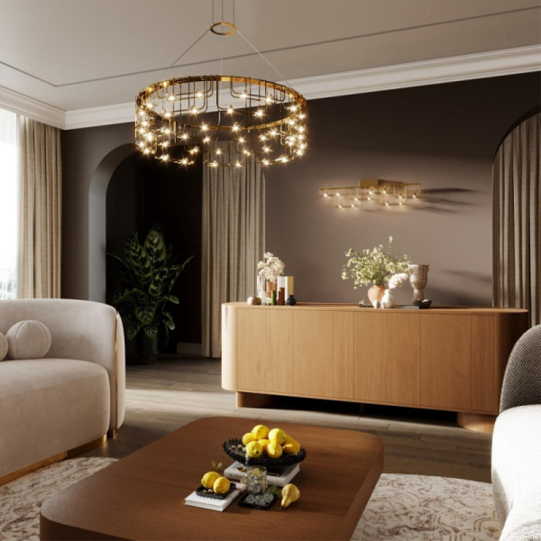 Подвесная люстра Odeon Light 7060/44L