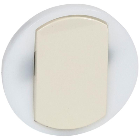 Накладка выкл. Celiane с подстветкой/инд. сл. кость Leg 067884