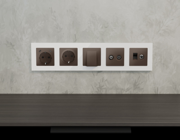 Клавиша/Накладка Ambrella Volt AP6458