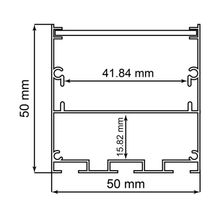 Профиль Feron 48150