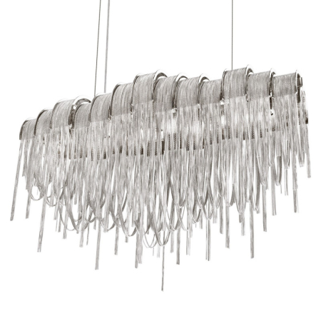 Подвесная люстра LOFT IT 10404/720L SN