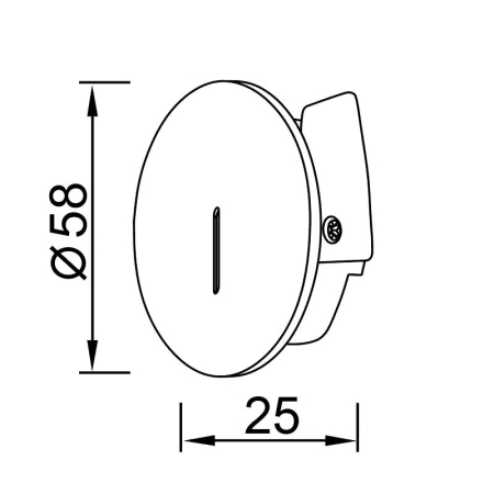 Подсветка ступеней лестницы Mantra 9290